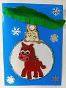 Шумилов Владимир Николаевич СП ДО МАОУ Новотарманская СОШ Новогодняя открытка