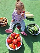 Сафиева Виктория МАУДО «Детский сад №9», город Ялуторовск   «Во саду ли, в огороде»»