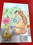 Абуева Алина МАДОУ Детский сад №26 «Радость»   Сказочные приключения шахматных фигур