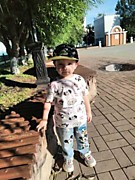 Сабиров Демьян МАУДО «Детский сад №9», город Ялуторовск «Прогулка по городу»